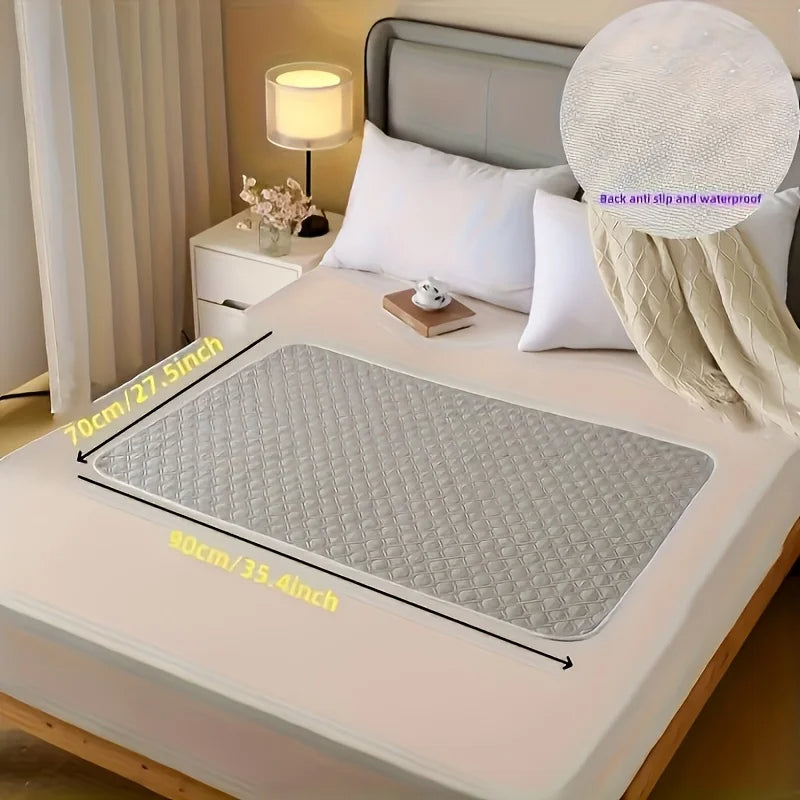 Waterproof Bed Mattress Protector Pad