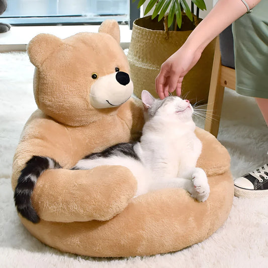 Comfy Pet Mattress - Plush Pet Bed - Befez