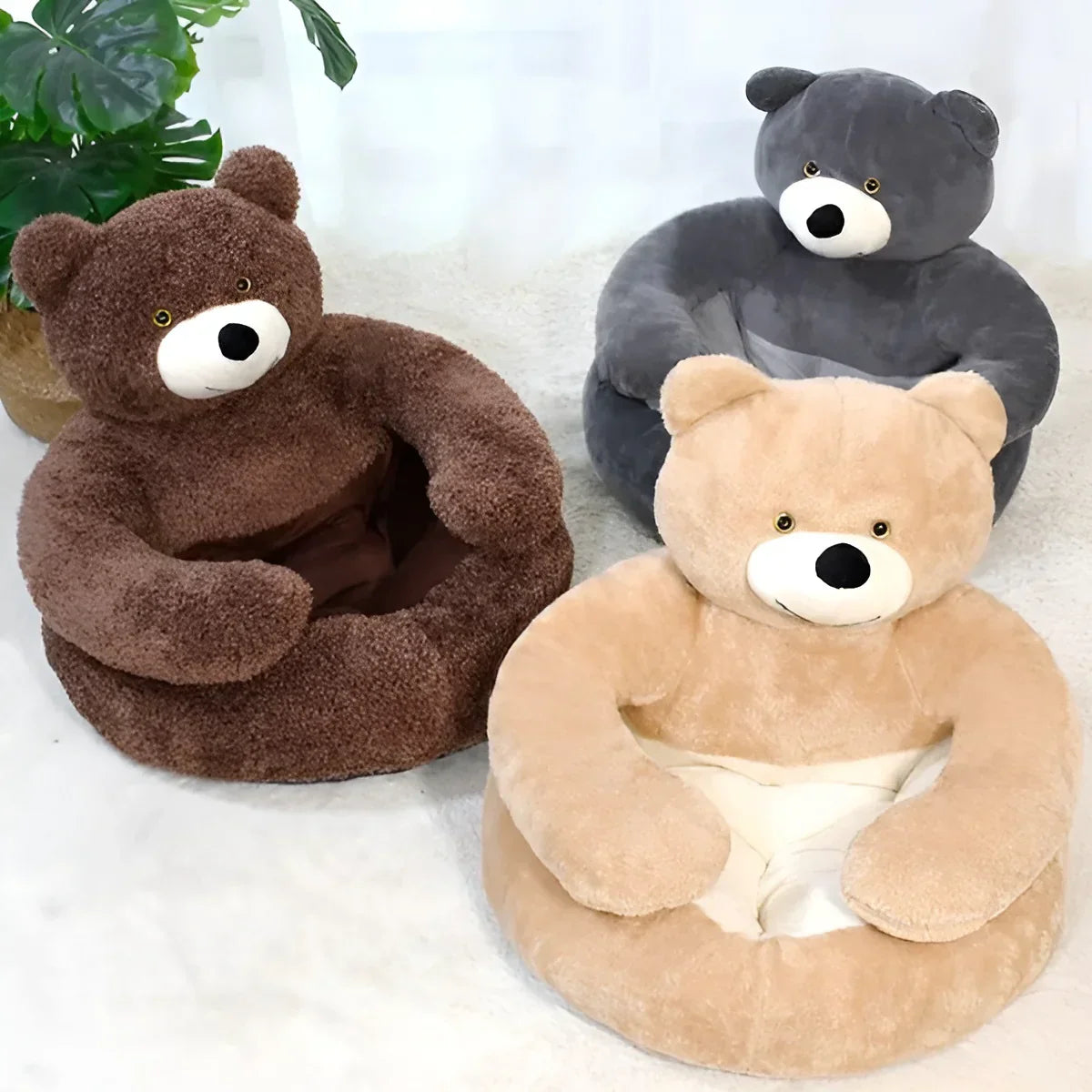 Comfy Pet Mattress - Plush Pet Bed