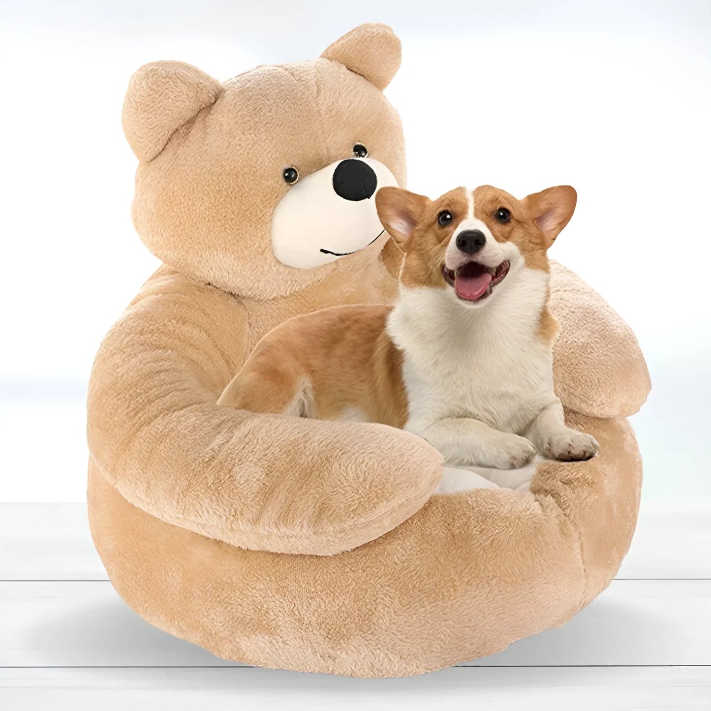 Comfy Pet Mattress - Plush Pet Bed
