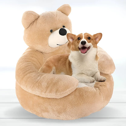 Comfy Pet Mattress - Plush Pet Bed