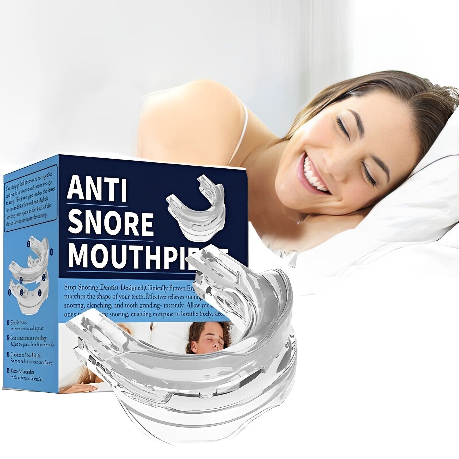 Befez | Snore Stopping Sleep Aid Mouth Guard - Befez