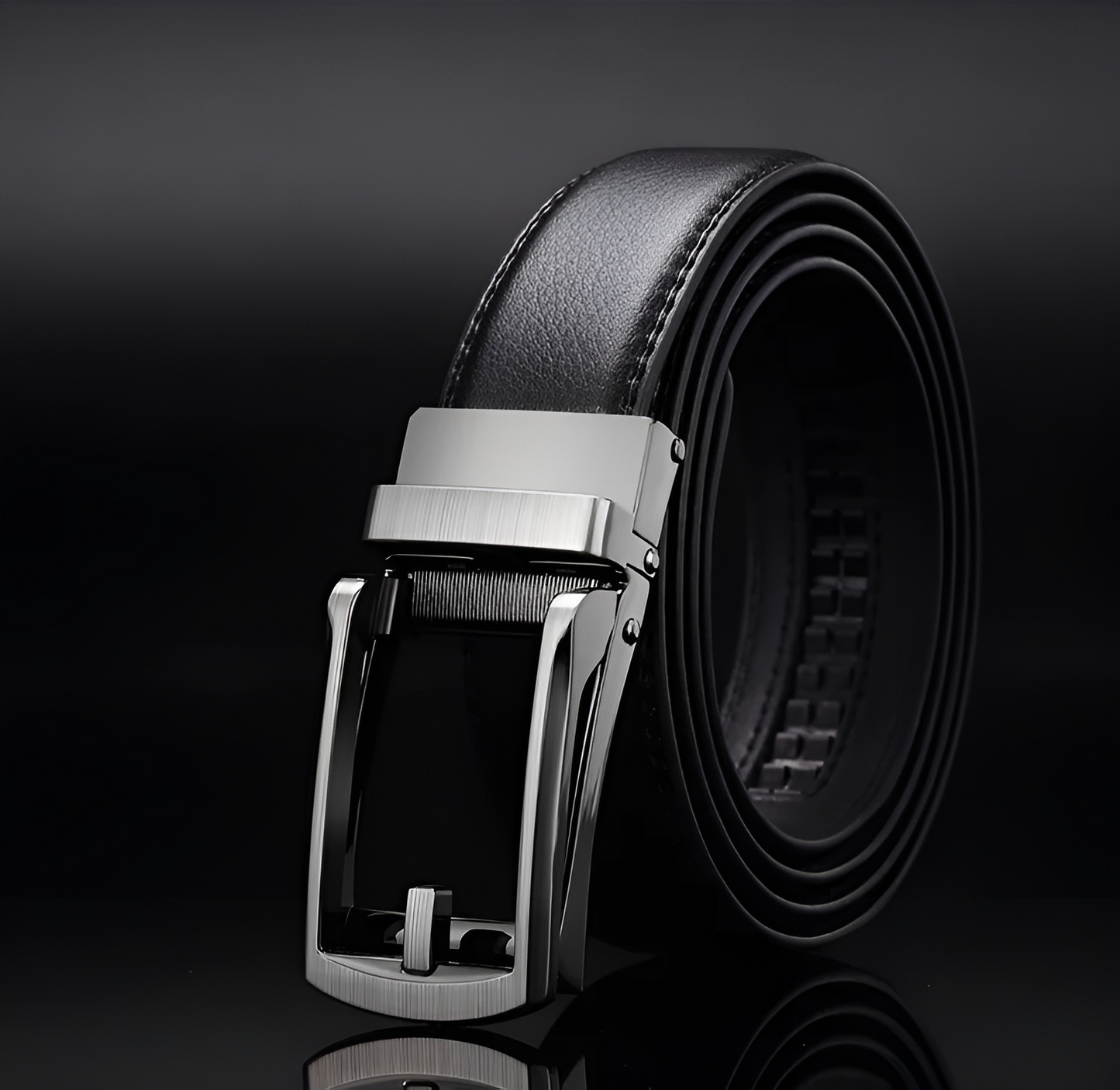 Premium Leather Adjustable Belt