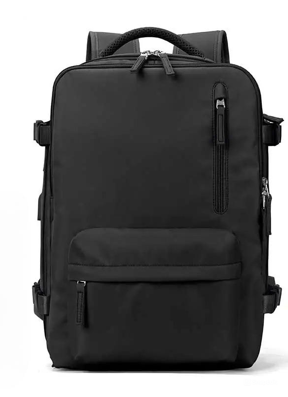 Compact Travel Bag with Laptop and Shoe Pocket