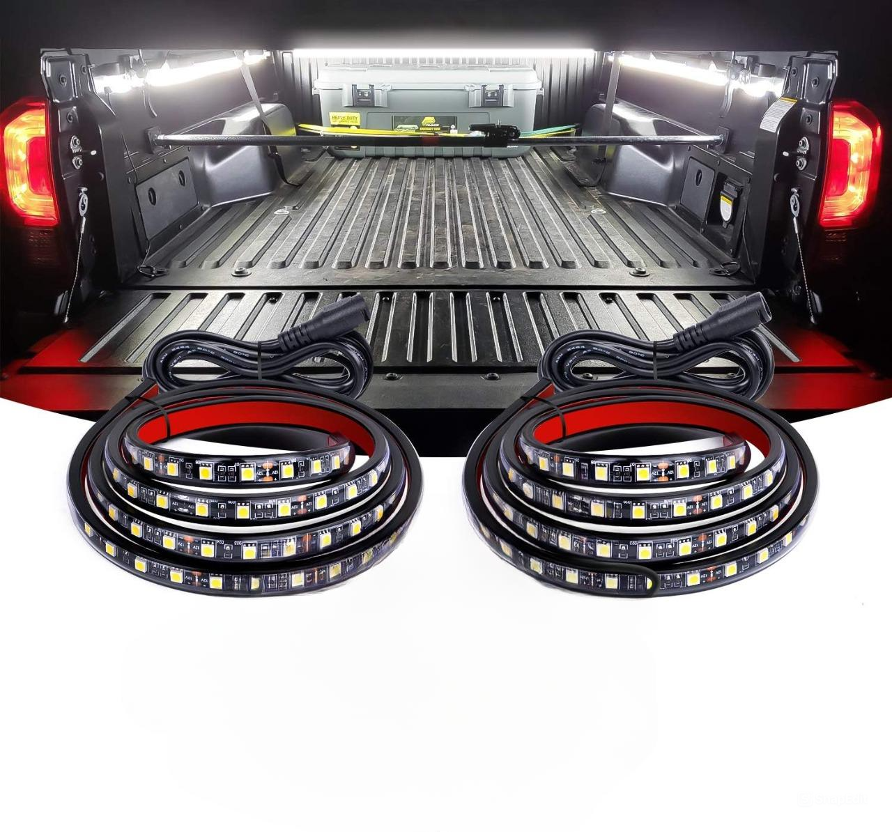 Bright LED Truck Bed Lighting 60 Inch Strip - Befez
