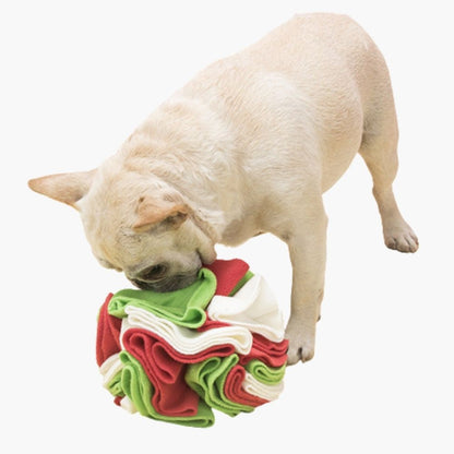 Interactive Dog Toy Puzzle Ball