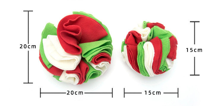 Interactive Dog Toy Puzzle Ball