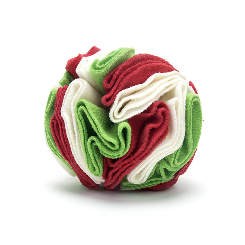 Interactive Dog Toy Puzzle Ball