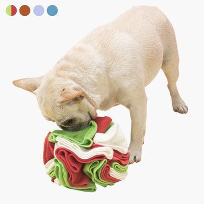 Interactive Dog Toy Puzzle Ball
