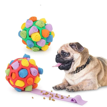 Fun Dog Puzzle Toy Feeder
