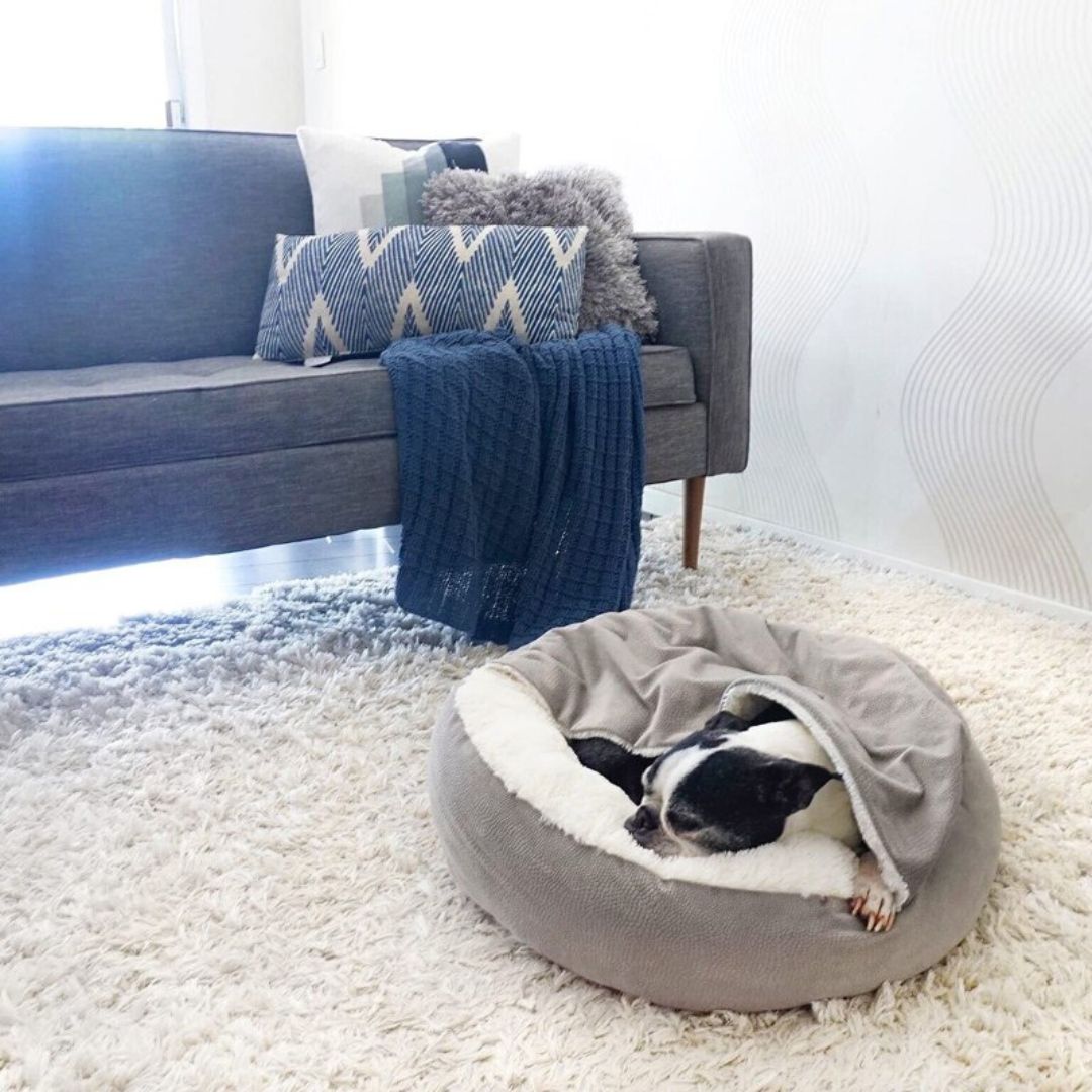 Cozy Pet Hideaway Cave Bed