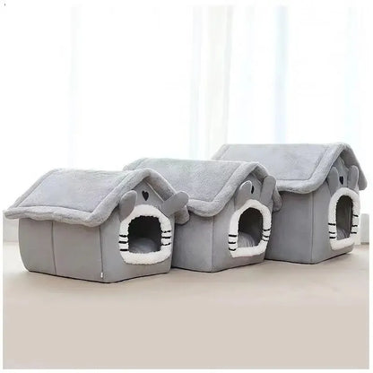 Comfy Pet Bed Hut
