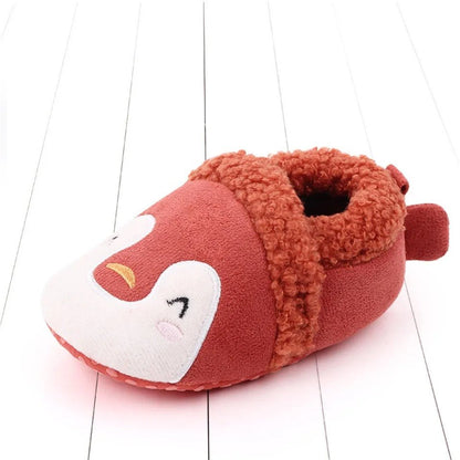 Soft Baby Booties for Warm and Secure First Walkers