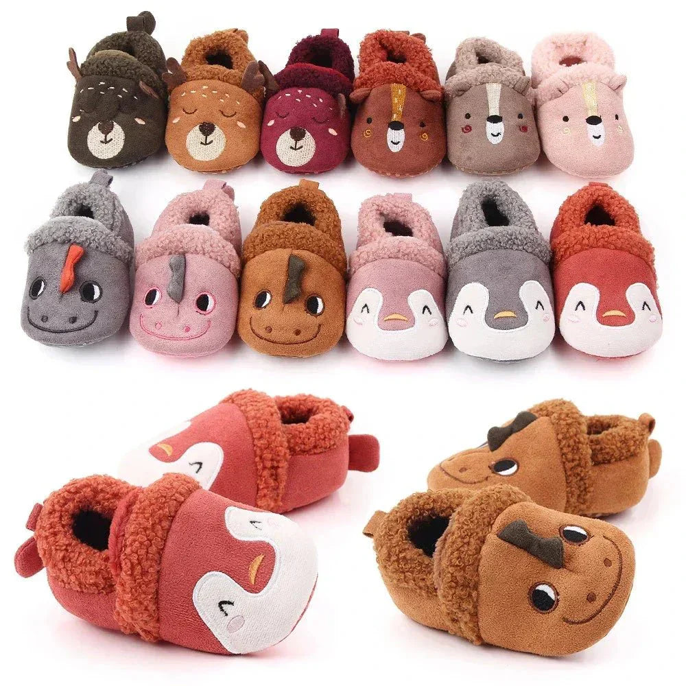 Soft Baby Booties for Warm and Secure First Walkers