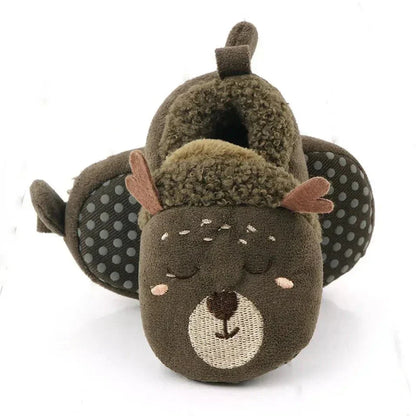 Soft Baby Booties for Warm and Secure First Walkers