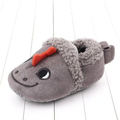 Soft Baby Booties for Warm and Secure First Walkers