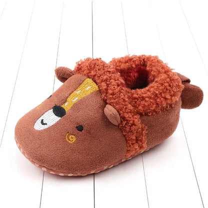 Soft Baby Booties for Warm and Secure First Walkers