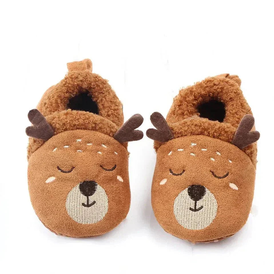Soft Baby Booties for Warm and Secure First Walkers