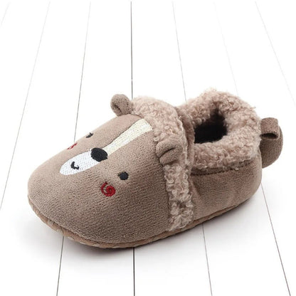Soft Baby Booties for Warm and Secure First Walkers