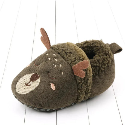 Soft Baby Booties for Warm and Secure First Walkers