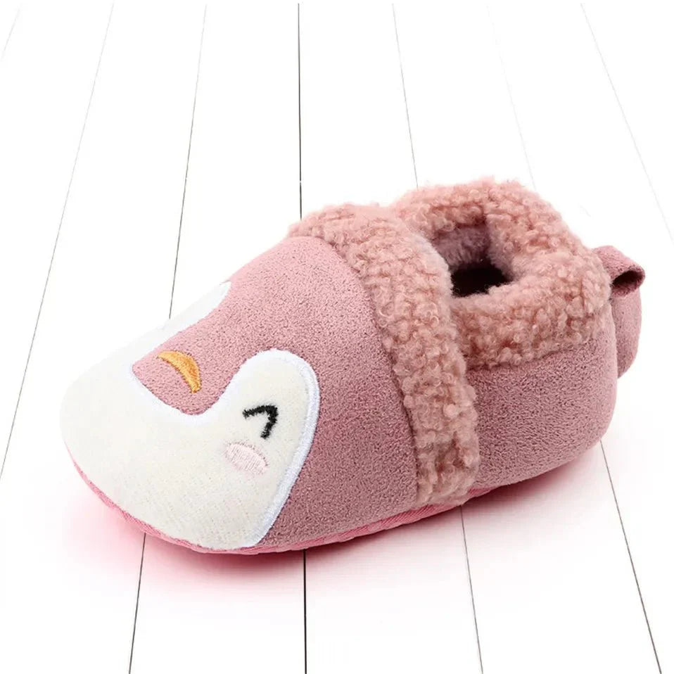 Soft Baby Booties for Warm and Secure First Walkers - Befez