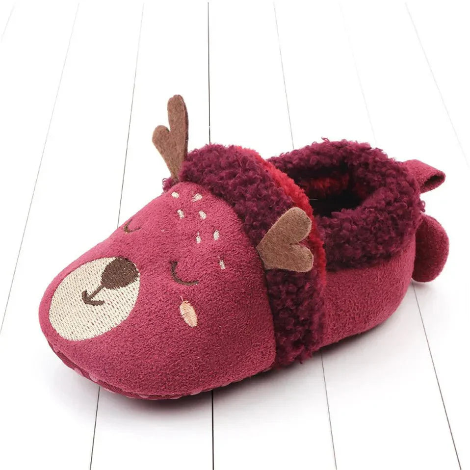 Soft Baby Booties for Warm and Secure First Walkers