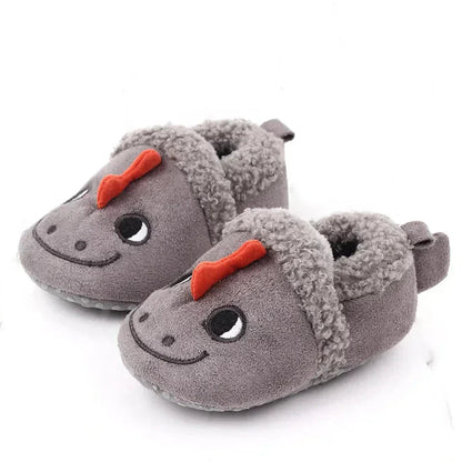 Soft Baby Booties for Warm and Secure First Walkers