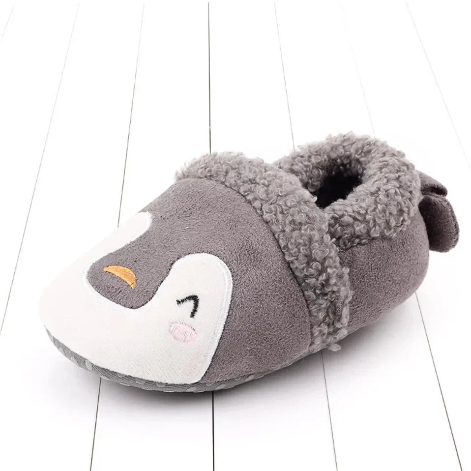 Soft Baby Booties for Warm and Secure First Walkers
