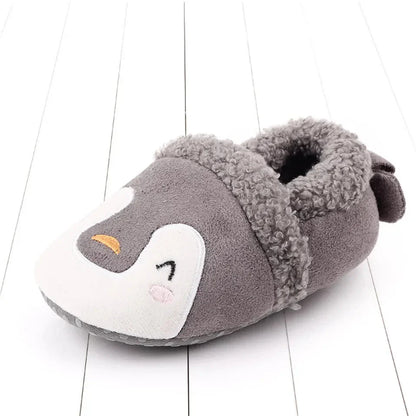 Soft Baby Booties for Warm and Secure First Walkers