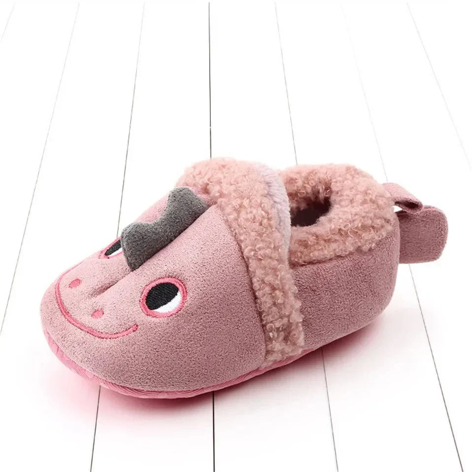 Soft Baby Booties for Warm and Secure First Walkers