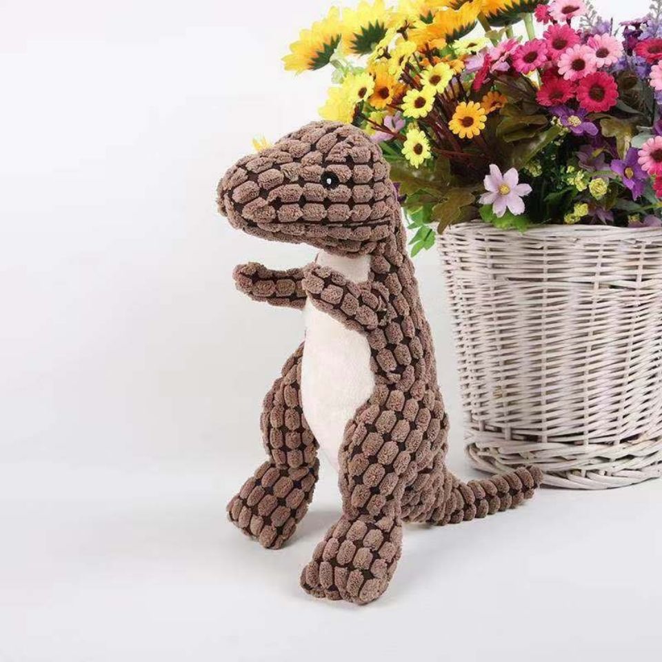 Cute Plush Dinosaur Toy for Pets