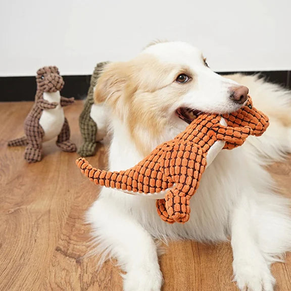 Cute Plush Dinosaur Toy for Pets - Befez