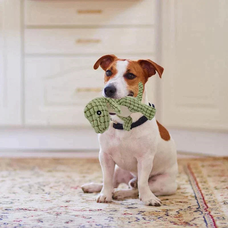 Cute Plush Dinosaur Toy for Pets