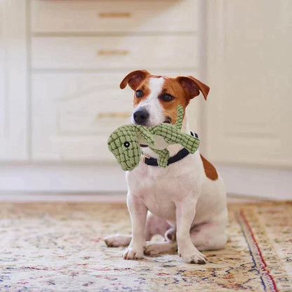 Cute Plush Dinosaur Toy for Pets