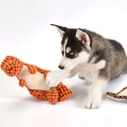 Cute Plush Dinosaur Toy for Pets
