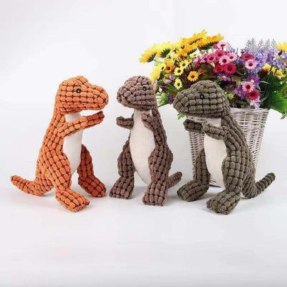 Cute Plush Dinosaur Toy for Pets
