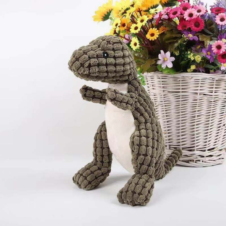 Cute Plush Dinosaur Toy for Pets