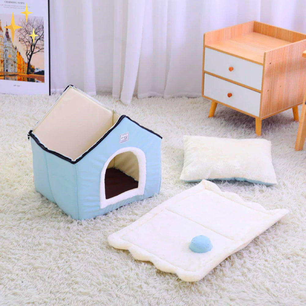 Cozy Pet Bed House - DreamNest Befez