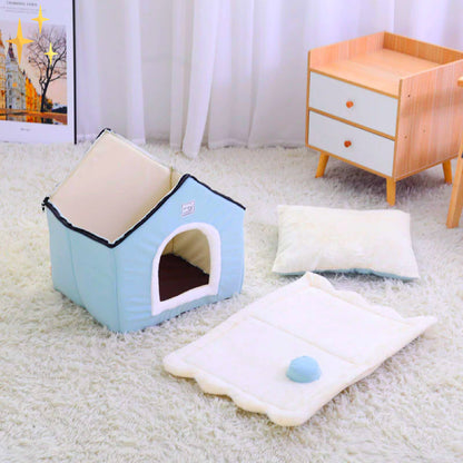 Cozy Pet Bed House - DreamNest Befez