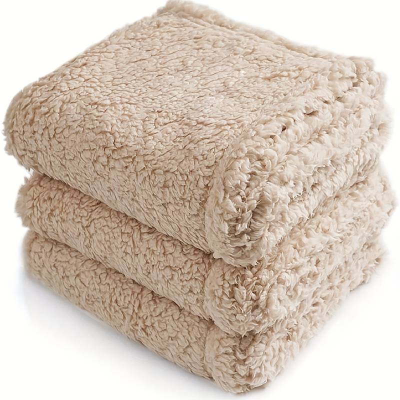 Cozy Plush Dog Blanket