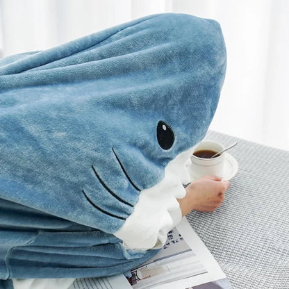 Soft Shark Costume for Adults and Kids