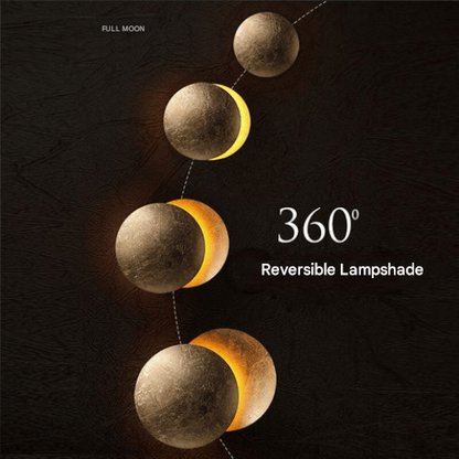Stylish Solar Powered Wall Light