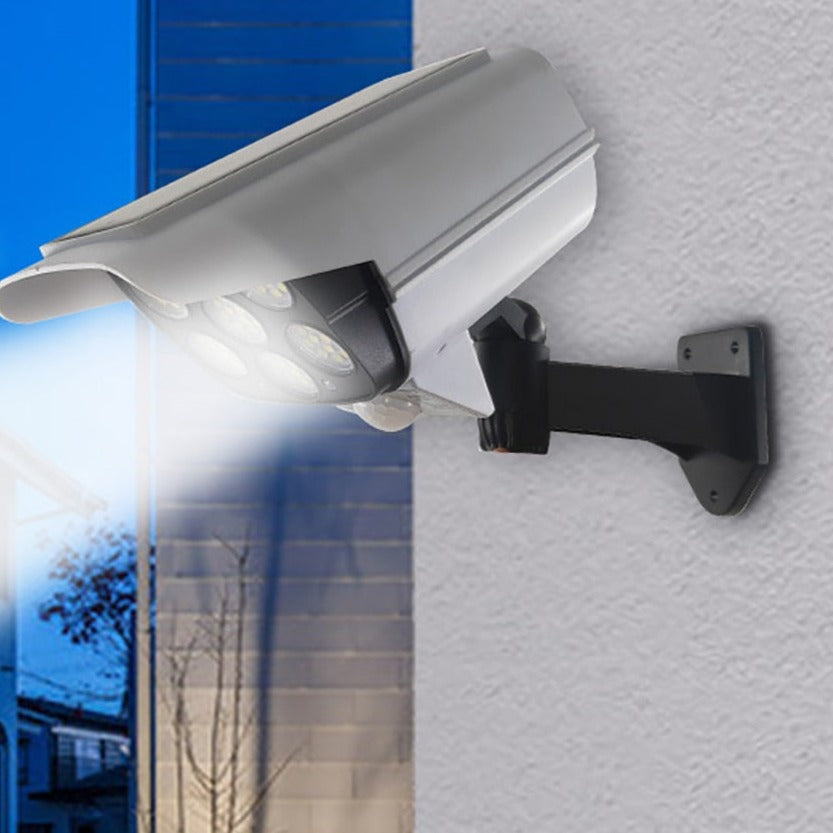Outdoor Solar Powered Fake Security Camera - Befez