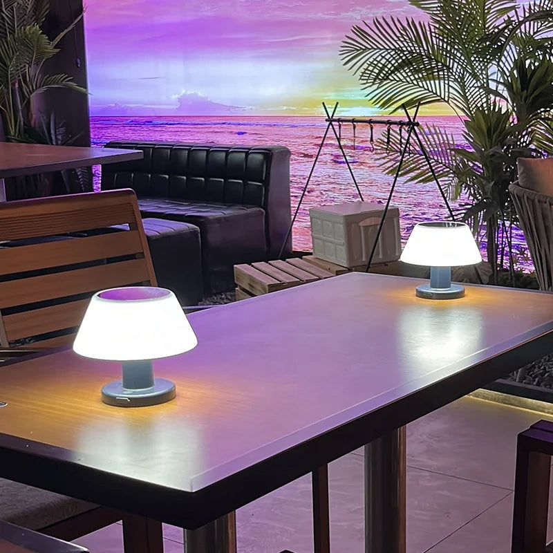 Eco Friendly Solar Powered Table Lamp