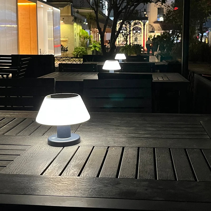 Eco Friendly Solar Powered Table Lamp