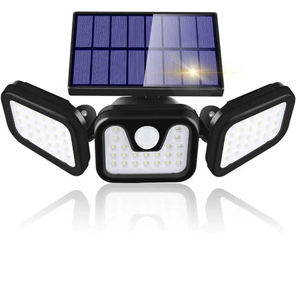 Outdoor Solar Powered Wall Light - Befez