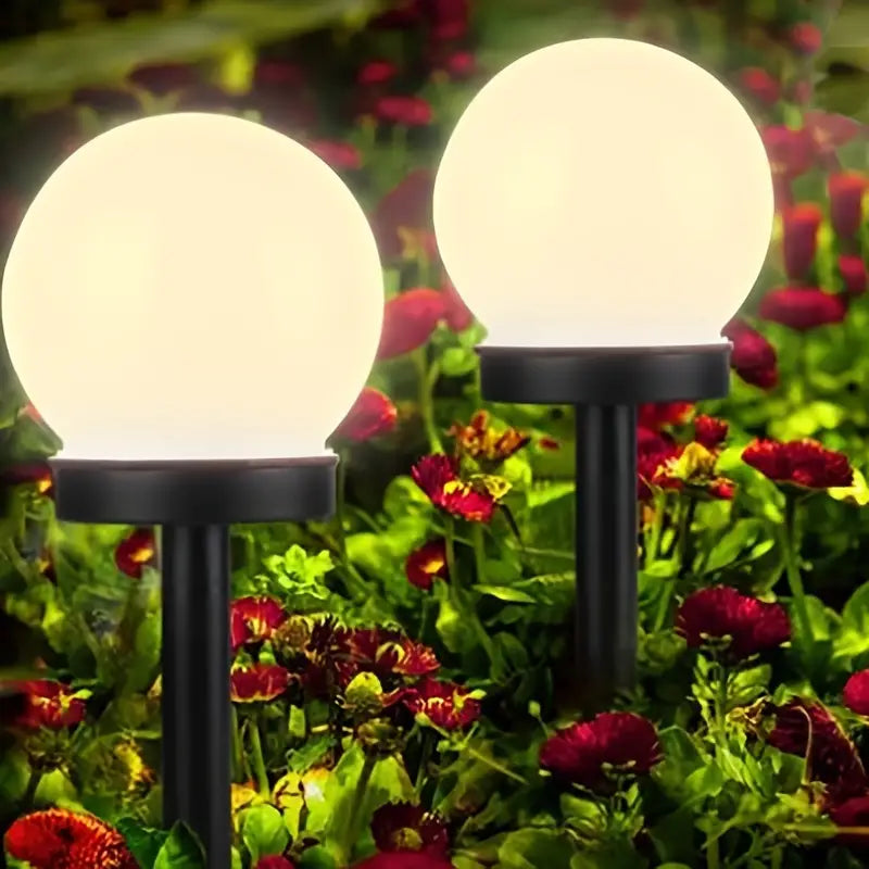 Stylish Solar Powered Outdoor Lamp - Befez