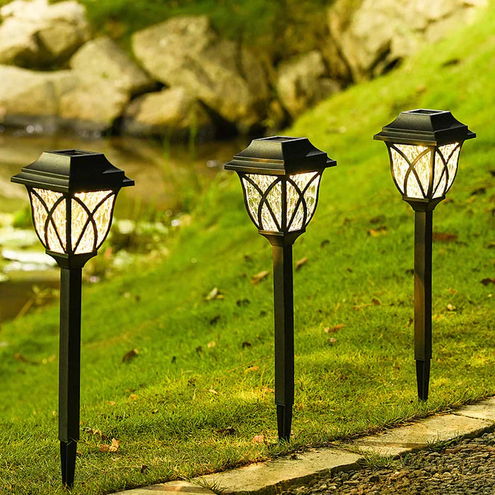 Solar Powered Outdoor Garden Lights