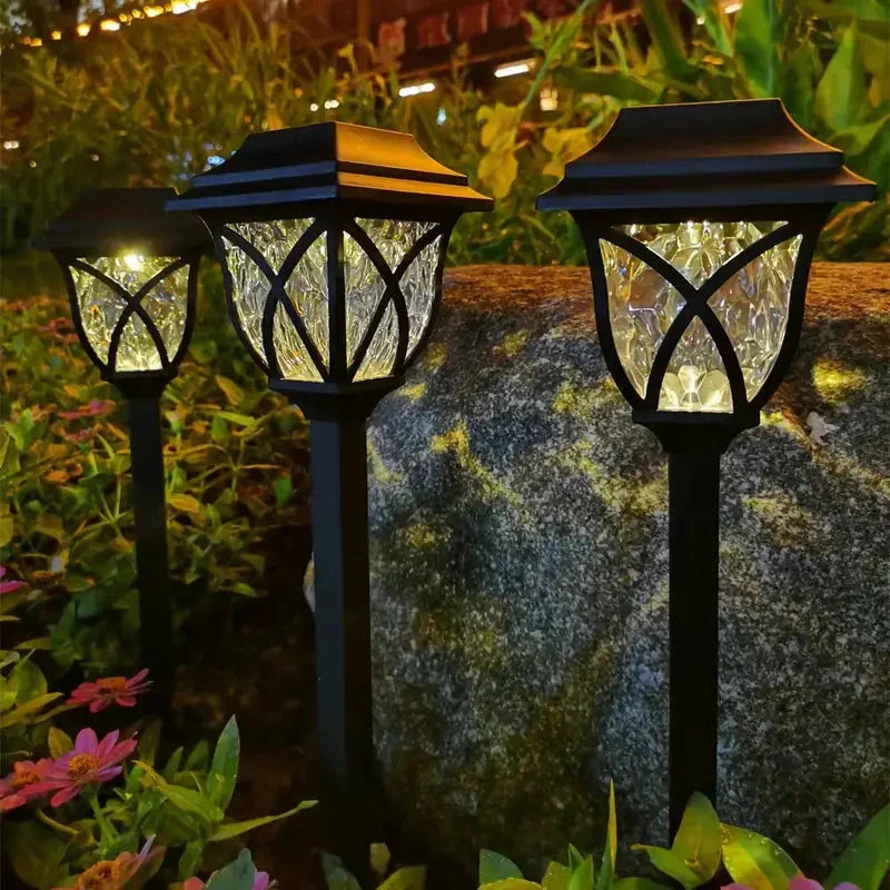 Solar Powered Outdoor Garden Lights