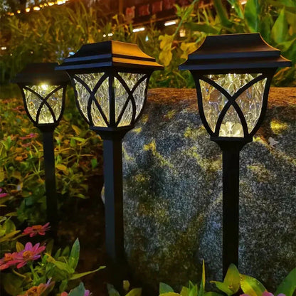 Solar Powered Outdoor Garden Lights